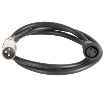 ADJ IP65 RATED 1 METER DMX IN FIRST CABLE FOR WIFLY QA5 IP
