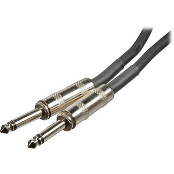 Audio-Technica AT-690 1/4" Male to 1/4" Male Speaker Cable (14-Gauge) - 15'