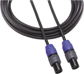 Audio-Technica 50' Speaker Cable|Speaker cable, 14-ga., Speakon - Speakon connectors, 50'