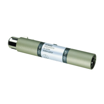 Audio-Technica In-line Attenuator|Adjustable in-line attenuator