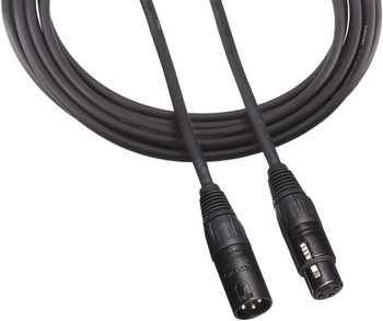 Audio-Technica 20' Premium Microphone Cable|XLRF-XLRM Balanced cable, 20'