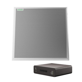 Shure 902 CEILING ARRAY, WHT, SQR, 24IN, LSPKR