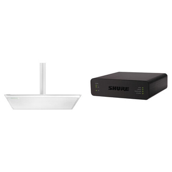 Shure Bundle: 1 MXA920W-S and 1 ANIUSB-MATRIX