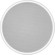 Shure MXN-6W Dante Pendant 6" Loudspeaker, White