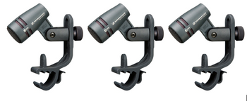 Sennheiser e 604 3-pack Cardioid Dynamic Drum Microphone