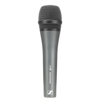 Sennheiser e 835 Cardioid Dynamic Microphone 3-pack Bundle