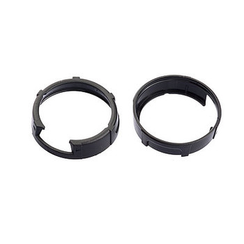 Sennheiser, Identification Rings Black (10 pcs) for evolution wireless G3 Handhelds SKM 100/300/500 G3, Spare Part