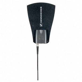 Sennheiser, Active Omnidirectional Receiver Antenna with BNC and 3/8" Assembly Screw, 470–866 MHz, Adjustable 5/10/15 dB Amplification, for EM2000/2050/3731/3732/6000 Receivers, Spare Part