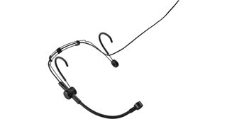 Shure SM39-TQG HEADWORN MICROPHONE, CARDIOID