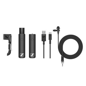 Sennheiser XSW-D Lavalier Set Digital Wireless Omnidirectional Lavalier System