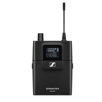 Sennheiser XSW IEM Wireless In-ear Monitoring System - A Band