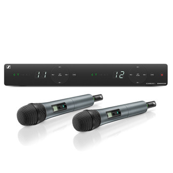 Sennheiser XSW 1-835 Dual Wireless Dual Handheld Microphone System - A Range