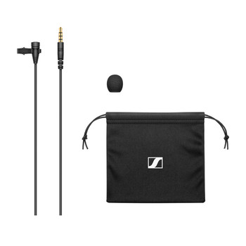 Sennheiser XS Lav Mobile Omnidirectional Lavalier Microphone with 2M Cable TRRS 3.5mm Connector