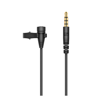 Sennheiser XS Lav Mobile Omnidirectional Lavalier Microphone with 2M Cable TRRS 3.5mm Connector