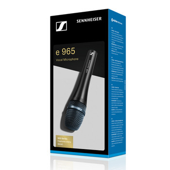 Sennheiser e 965 Multi-pattern Condenser Handheld Vocal Microphone