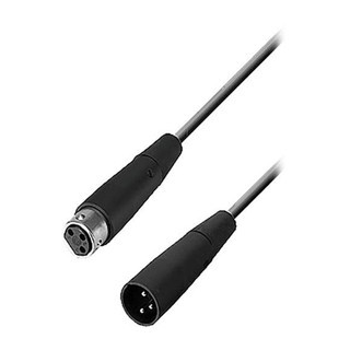 Neumann USIC 3/25 Microphone cable, 25 ft (7.6 m), 3 pin XLR