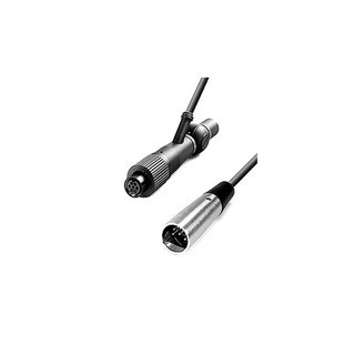 Neumann 006547 Microphone cable, integral swivel mount, 3 pin XLR, 25 ft (7.6 m)