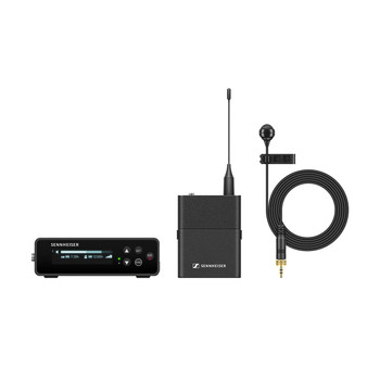 Sennheiser EW-DP ME 4 Cardioid Lavalier Microphone System - R1-6 Band