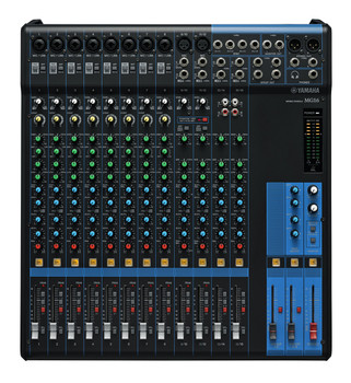 Yamaha MG12 12-Input 4 Bus Mixer