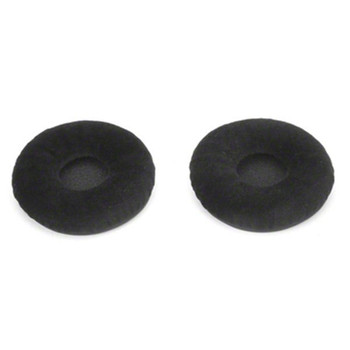 Sennheiser HD 25 - BLACK VELOUR EAR PADS 1 Pair of velour ear cushion incl. foam disc for HD 25, black