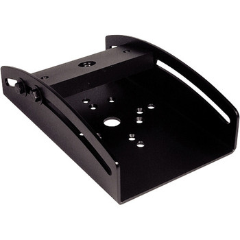 Neumann 501460 Tilting adapter to tilt monitor in center of gravity up to max. 18° (13° for O 500 C). Has M20 thread for ceiling mount and 2 x M8 thread for LH 28, LH 29, LH 37, LH 41, LH 42 or LH 48, black (RAL 9005)