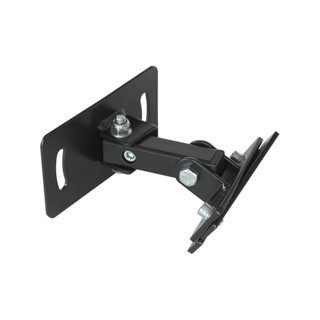 Neumann 502254 Adapter to fit the loudspeaker onto a tripod stand. Can be used with the LH 28, LH 29, or LH 37. Adding an LH 36 gives a tilting function, black (RAL 9005)