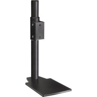 Neumann 503938 Table stand with horizontal and vertical angling, and height adjustment, black (RAL 9005)