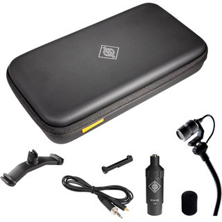 Neumann 008718 Complete set for cello. Includes (1) KK 14, (1) SH 150, (1) KC 1, (1) AC 31, (1) WS 110, (1) MCM 100, (1) MC 2, (1) Soft case.