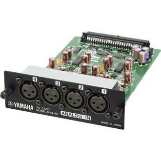 Yamaha MY4AD 4 Channel Analog Input Card For 01V