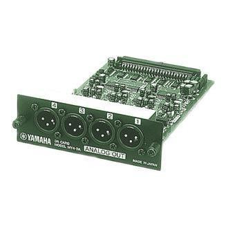 Yamaha 4-Ch Output Analog Crd For 01V