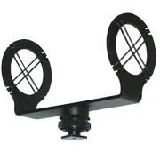 Sennheiser, MZSCAM Elastic Suspension Shockmount, with Shoe Mount for Camera, 4.0 oz