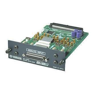 Yamaha MY8AD96 8- Ch, 24-Bit Analog Input Card