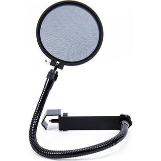 Neumann PS 20 A Popscreen, 20 cm (7.8" diameter) with 12" flexible gooseneck
