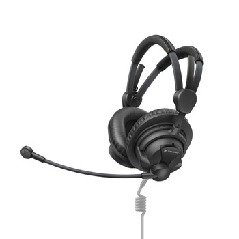 Sennheiser, HME 27 Closed Circumaural Broadcast Headset, Supercardioid Electret Mic, ActiveGard