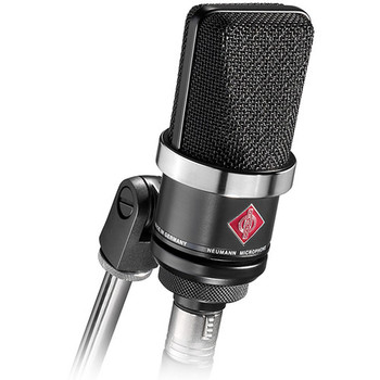 Neumann TLM 102 BK Cardioid mic with K 102 capsule, include SG 2 and carton box