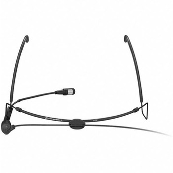 Sennheiser, HSP 4 Black 3-Pin Neckband Microphone, Cardioid