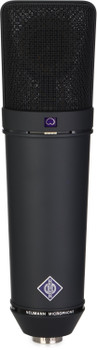 Neumann U 87 Ai Large-diaphragm Condenser Microphone - Matte Black