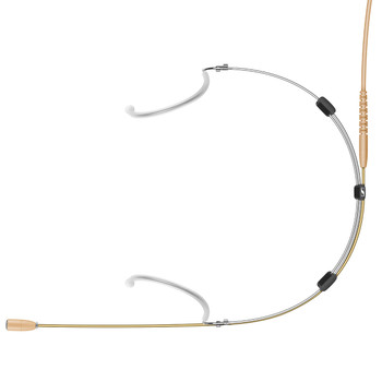 Sennheiser HSP Essential Omnidirectional Headset Microphone for Sennheiser Evolution Wireless - Beige