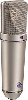 Neumann U 89i Large-diaphragm Condenser Microphone - Nickel