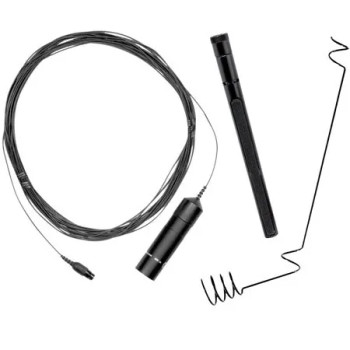 Sennheiser, I30H-L Lobar Mini Shotgun Capsule Kit, Includes ME 36 Capsule, MZC 30 Cable, and MZH 30 Ceiling Hanger