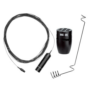 Sennheiser, I30H-S Supercardioid Capsule Kit, Includes ME 35 Capsule, MZC 30 Cable, and MZH 30 Ceiling Hanger