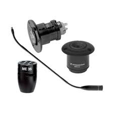 Sennheiser, I42-S Supercardioid Capsule Kit, Includes ME 35 Capsule, MZH 3042 Gooseneck, MZT 30 Flange Mount, and MZS 31 Shock Mount