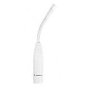 Sennheiser MZH 3015 W IS Series 6 in. (15 cm.) single-flex gooseneck in white with 3-pin XLR connector for use with ME 34, ME 35 and ME 36 microphone heads