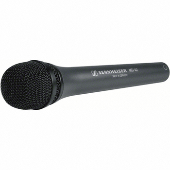 Sennheiser MD 42 Omnidirectional Interview Microphone