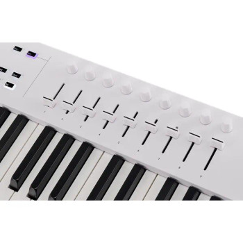 Arturia KeyLab Essential mk3 88-key Keyboard Controller - White