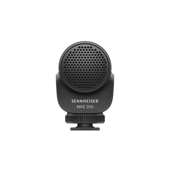 Sennheiser MKE 200 Camera-mount Super-cardioid Microphone