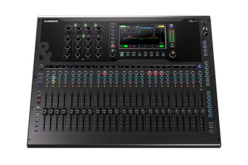 Allen & Heath QU-6 Digital Mixer – Professional Compact Mixing Console for Live and Installation Use (AH-QU-6)