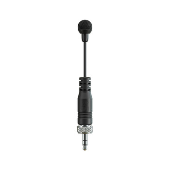 Sennheiser, MKE Mini Lavalier Microphone, 3.5 mm Jack, 9 cm, Includes Lanyard, Clips, and MZW 2 Windscreen, Black