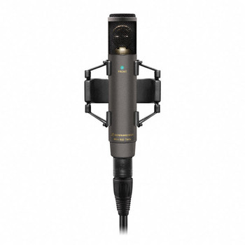 Sennheiser, MKH 800 TWIN NX RF Microphone, Dual Cardioid Condenser, Adjustable Pickup Pattern, Includes Quick-Release Clip, Shockmount, Adapter Cable, and Aluminum Case