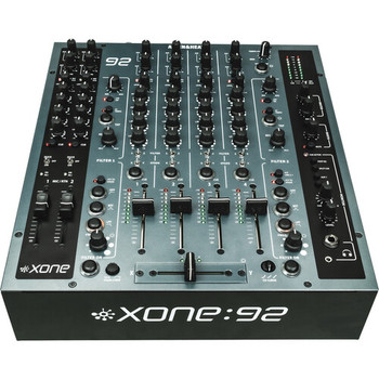Allen & Heath Xone:92 Mk2 Analog 4-channel DJ Mixer